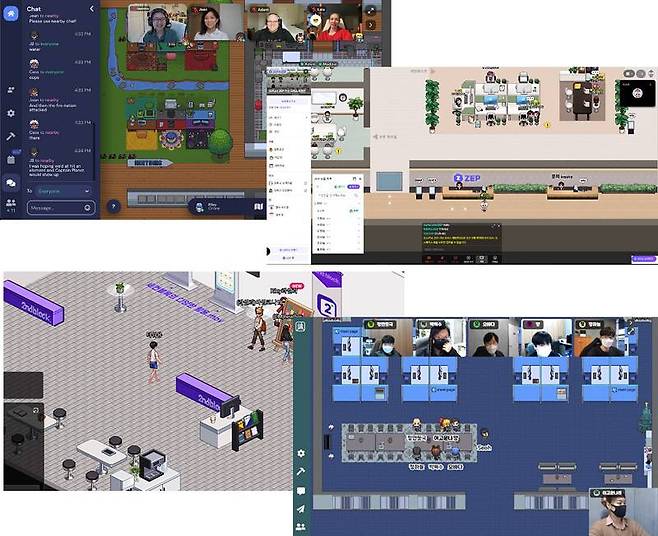 출처=게더타운, 젭, 세컨블록, 밋페이지