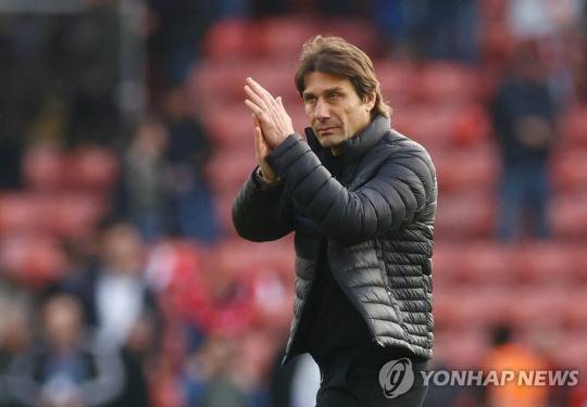 안토니오 콘테 감독 [Action Images via Reuters=연합뉴스]