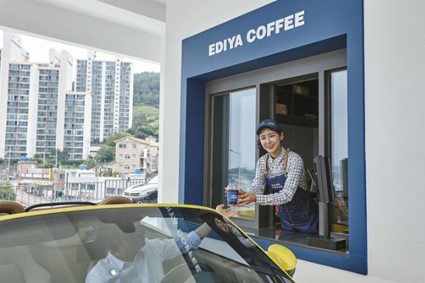 [Photo provided by Ediya Coffee]