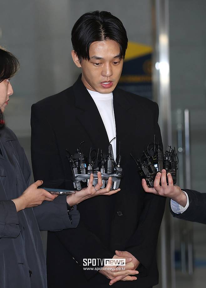 ▲ 유아인 ⓒ곽혜미 기자