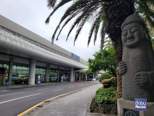 제주국제공항. ⓒ김재원