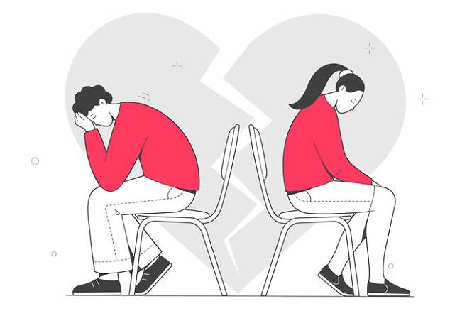 부부가 진정한 애정과 정서적 친밀감을 기반으로 관계를 성숙시키지 못하면 이혼 위기를 맞을 확률이 높다. [사진=게티이미지뱅크]