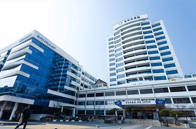 서울 동대문구 회기동 소재 경희의료원 전경 [사진=경희의료원]