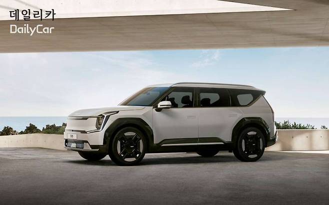 The Kia EV9