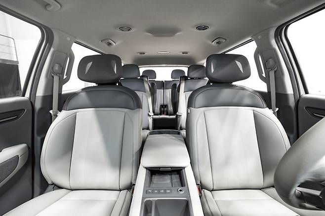 기아 EV9 실내 [사진출처=기아]