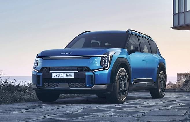 기아 EV9 GT라인 [사진출처=기아]
