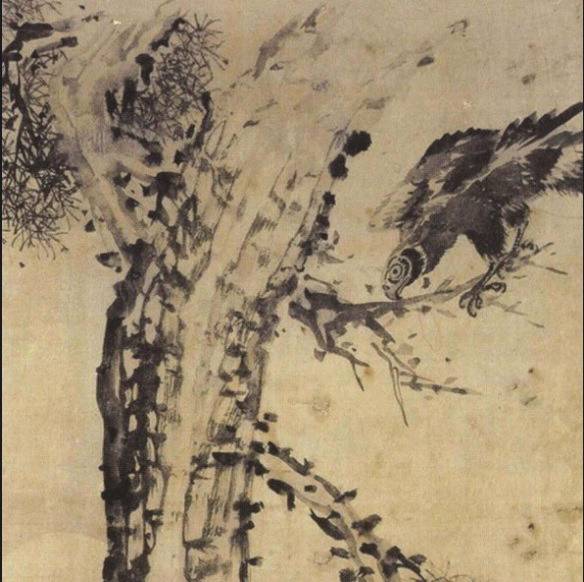신윤복의 '소나무와 매'. 네이버