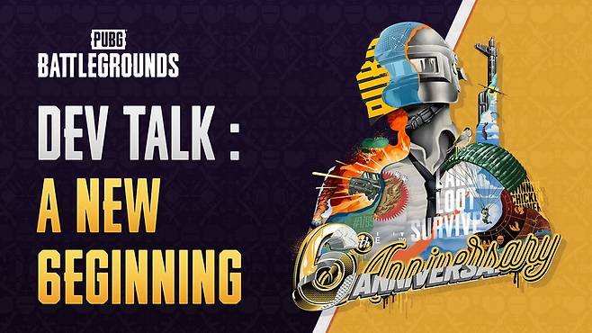 [크래프톤의 올해 배틀그라운드 로드맵과 관련한 개발자 토크(사진=크래프톤)]