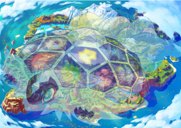 테라파고스가 팔데아 지방 그 자체라는 설도 존재합니다