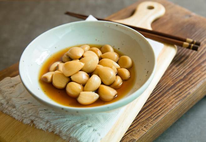 마늘은 간 해독에 좋은 식품 중 하나다. [사진=클립아트코리아]