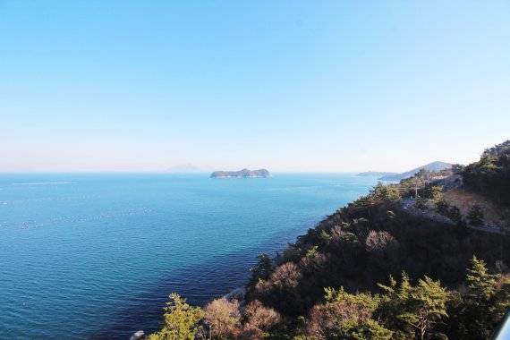 경남 남해 드라이브 여행 1번지 물미해안도로 / 한국관광공사 제공