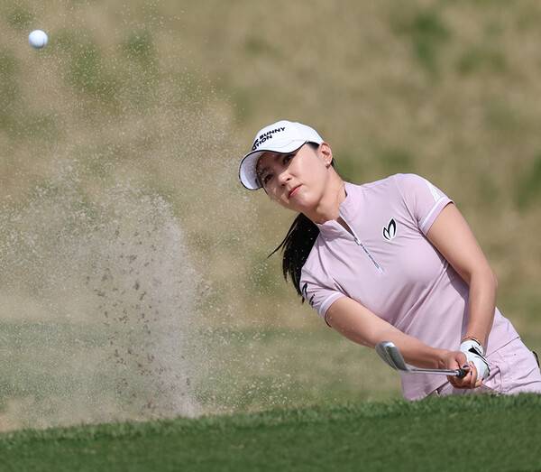 2023년 일본여자프로골프(JLPGA) 투어 야마하 레이디스 오픈 가쓰라기에 출전한 윤채영 프로. 사진제공=KLPGA