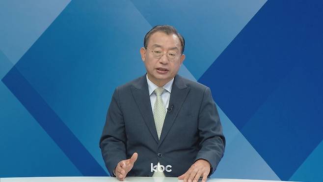 ▲ 30일 KBC 여의도초대석 이정현 위원장
