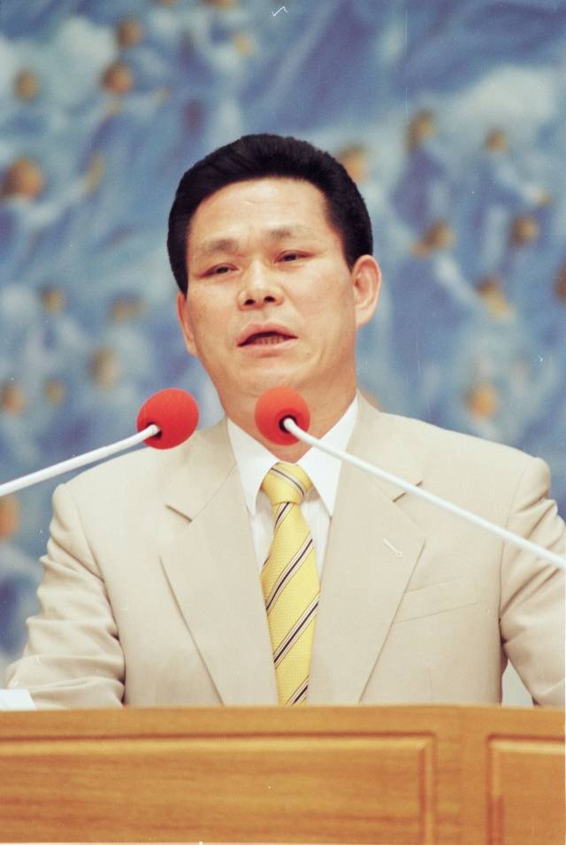 만민중앙교회 당회장 이재록씨. 국민일보DB