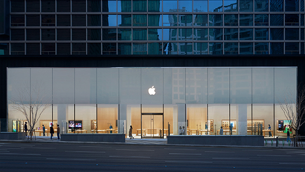 Apple Inc.‘s fifth retail store in Gangnam, southern Seoul [Photo provided by Apple]