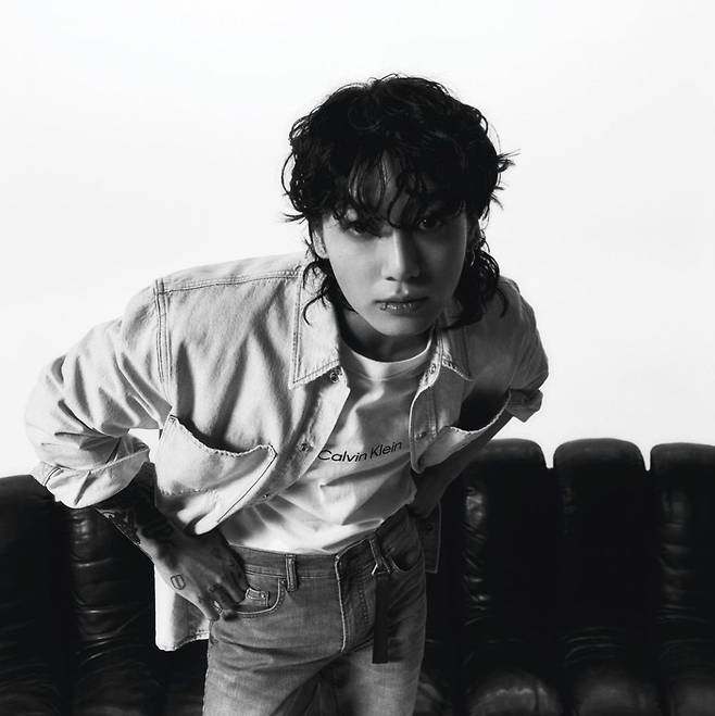 방탄소년단 정국 "민망하지만.." 속옷 화보 어떻길래