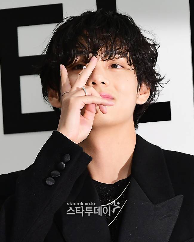 그룹 방탄소년단 뷔.