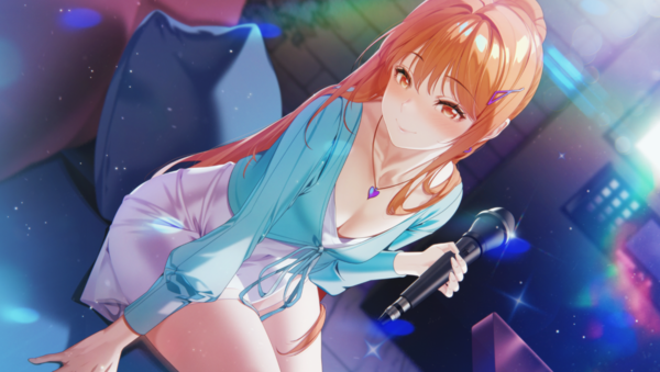 - 이런 알콩달콩한 데이트와 관계 진전을 원했지만...