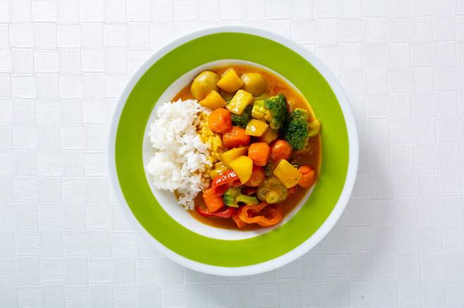 카레요리에 들어가는 강황은 항암 효과가 큰 식품으로 꼽힌다. [사진=클립아트코리아]