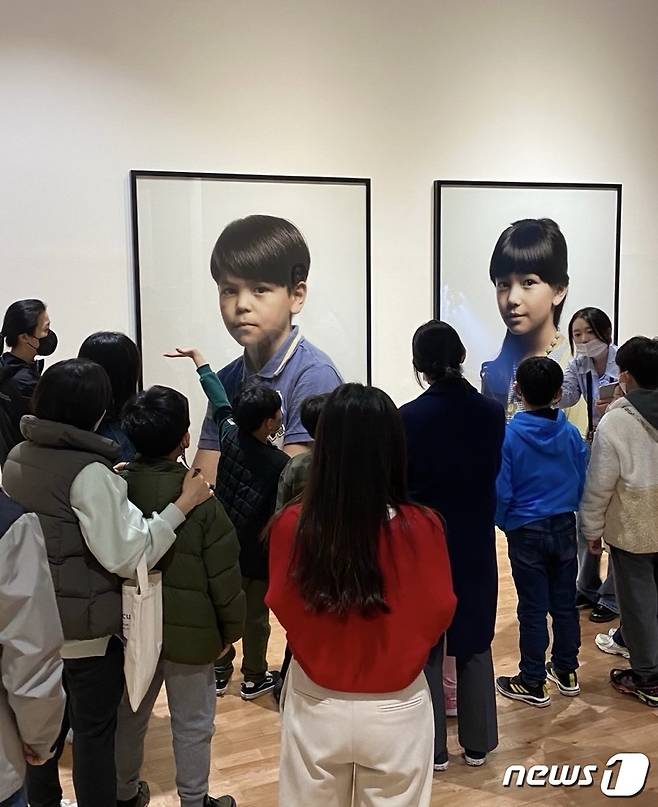 부산현대미술관이  4월 15일까지 매주 토요일마다  어린이 대상 도슨트를 운영한다. (부산현대미술관 제공)