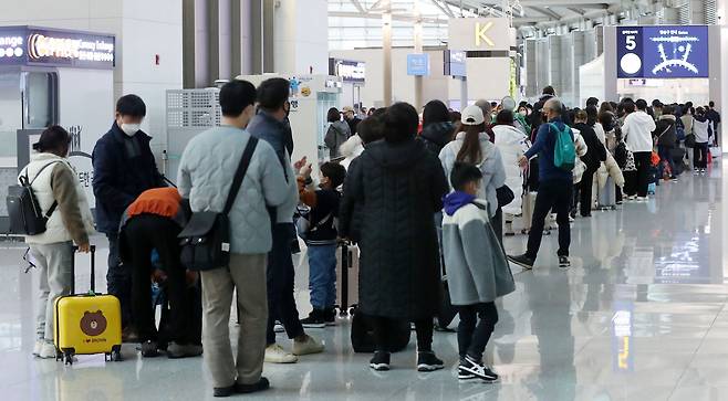 인천국제공항. /뉴스1