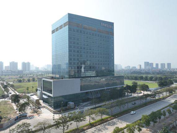 삼성전자 베트남 연구개발(R&D) 센터 전경. 삼성전자 제공
