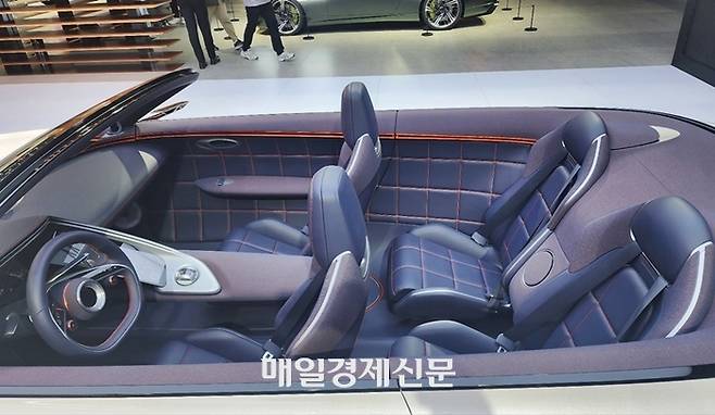 제네시스 엑스 컨버터블 [사진촬영=최기성 매경닷컴 기자]