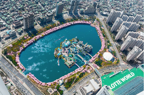 서울 송파동 석촌호수. (매경DB)