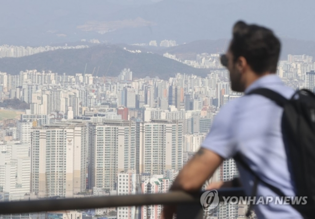 서울시내 아파트 전경./연합뉴스