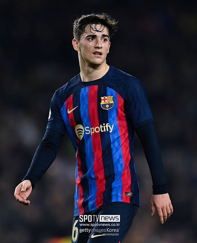 ▲ 가비는 이번 시즌 등번호 6번을 달고 그라운드를 누볐다.