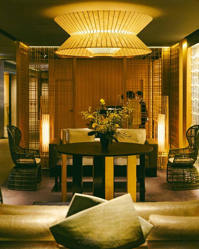 더 리츠칼튼 교토 로비