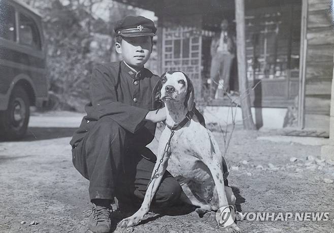 경기중 시절의 윤여준 [본인 제공]