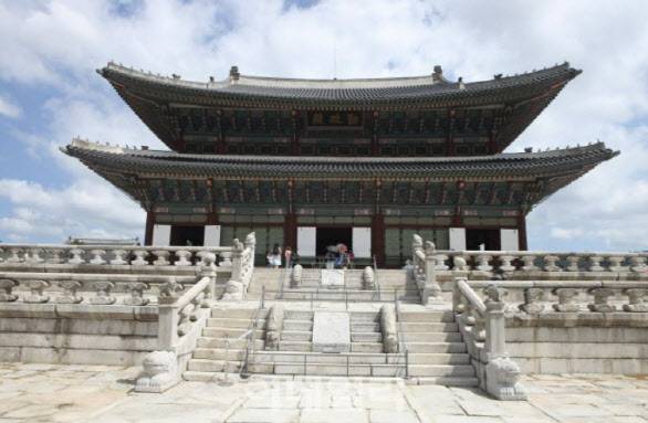 경복궁 근정전(사진=문화재청).
