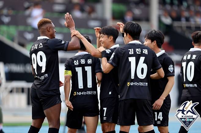 성남FC(한국프로축구연맹 제공)