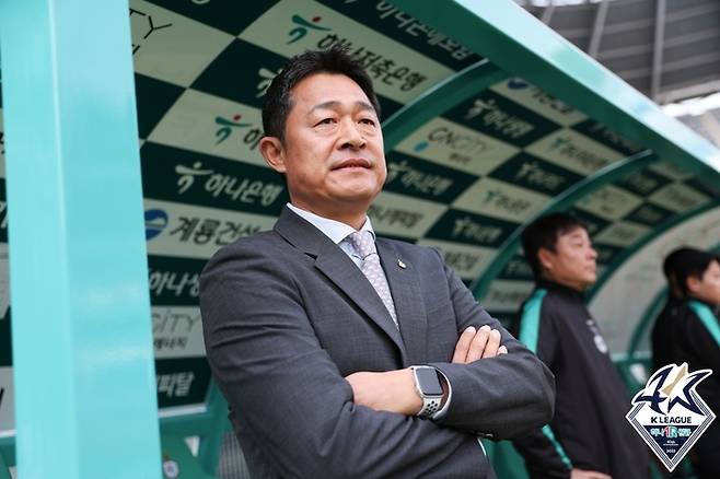 이민성 대전 감독. 제공 | 한국프로축구연맹