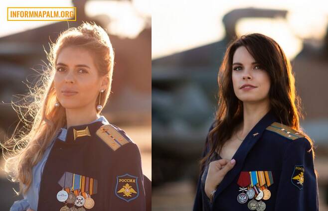 남편의 사기 진작을 위해, '깜짝 사진'을 찍은 러시아 공군 조종사 아내들/Inform Napalm