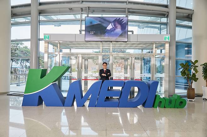 양진영 케이메디허브 이사장. /케이메디허브