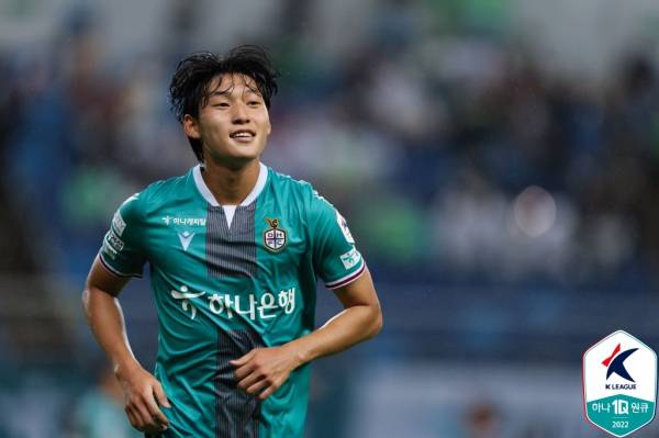 대전하나시티즌 배준호. 사진=프로축구연맹