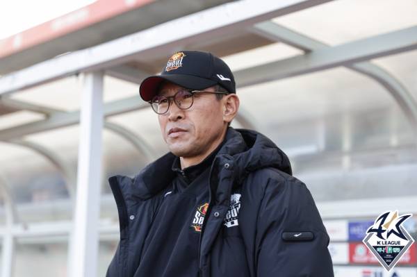 안익수 FC서울 감독. 사진=프로축구연맹