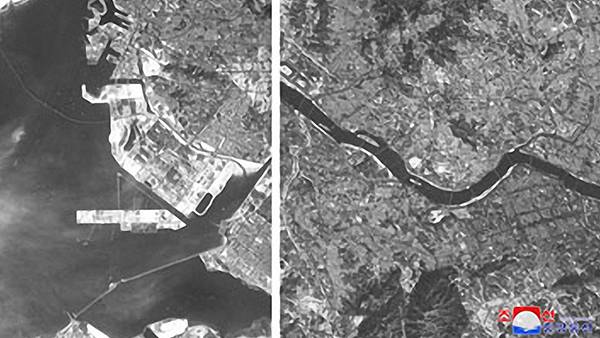 북한, 위성으로 촬영한 인천·서울 사진 공개 [사진 제공:연합뉴스]