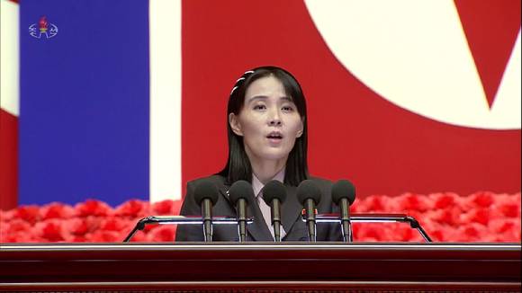 김여정 북한 노동당 부부장. [사진=뉴시스]