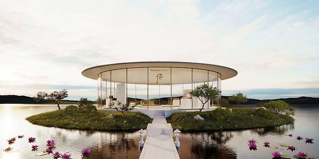 후 디지털 뮤지엄. [사진 제공 = LG생활건강]