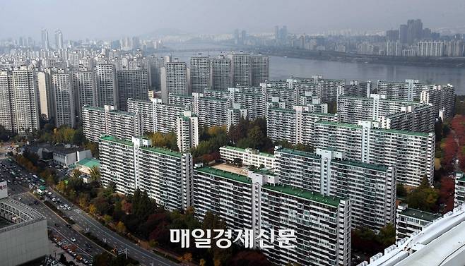 서울 송파구 잠실 일대 아파트 단지 [김호영 기자]