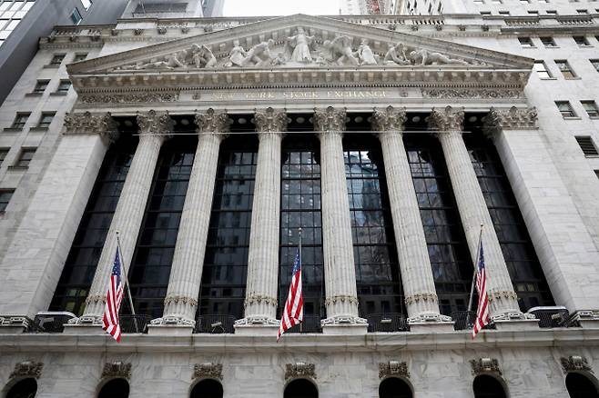 지난달 31일(현지시각) 뉴욕증권거래소(NYSE)에서 주요 3대 지수가 일제히 상승 마감했다. /사진=로이
