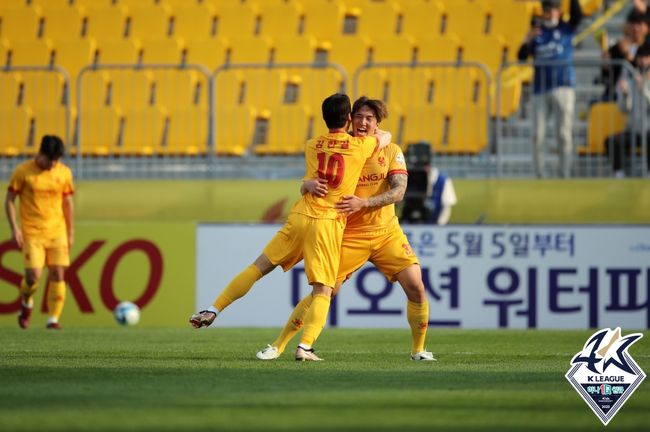 [사진] 한국프로축구연맹 제공.
