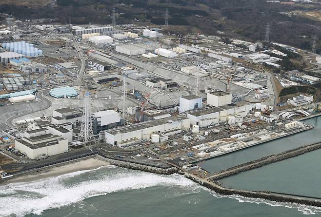 후쿠시마 제1원자력발전소 ⓒ연합뉴스