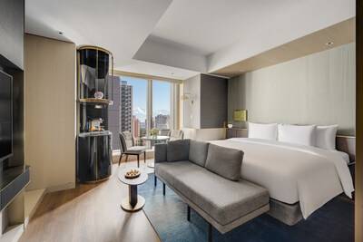 인터콘티넨털 가오슝 - 1 킹 클래식 객실