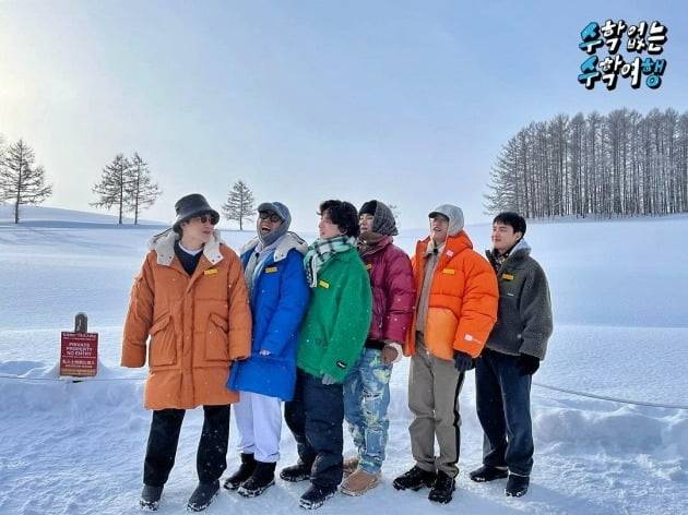 '수학 없는 수학여행' 스틸. / 사진제공=SBS