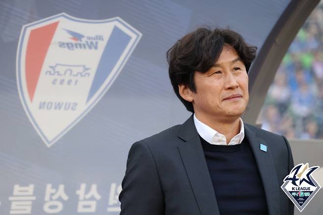 이병근 수원 삼성 감독. 사진제공=한국프로축구연맹