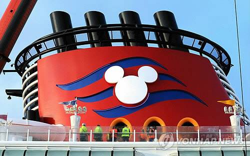 크루즈 디즈니 판타지 호. [EPA=연합뉴스]